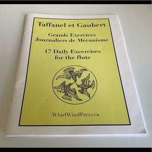 Taffanel et Gaubert 17 Daily Exercises for the flute